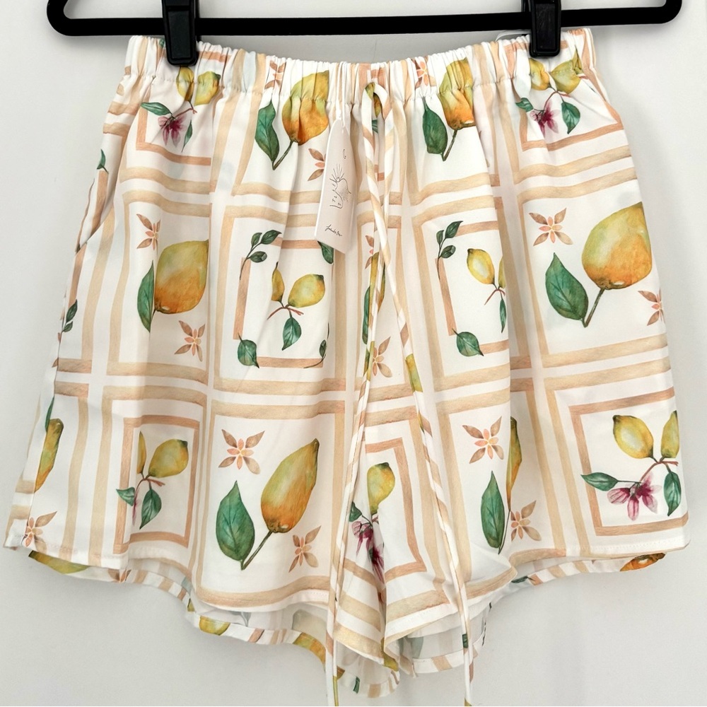 NWT Fortunate One Limoncello Set Yellow - Size S - Picture 6 of 13